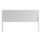 Merrick Lane Grady Raised Panel Wooden Adjustable Headboard Only